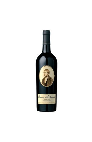 Baron Philippe de Rothschild Baron Philippe de Rothschild Pauillac Baron Nathaniel 2018, Bordeaux Rouge, Pauillac, Bordeaux, France