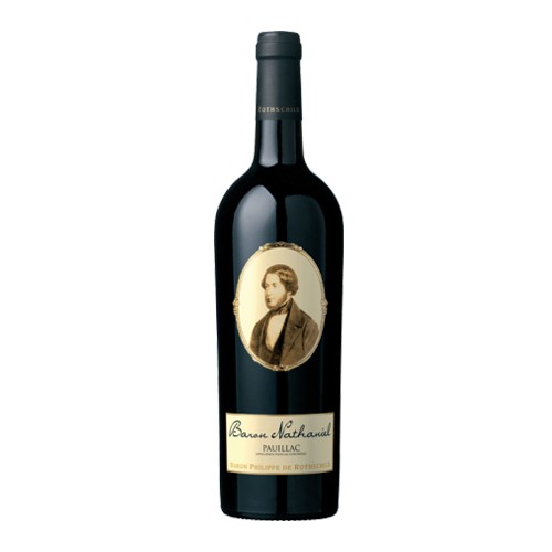 Baron Philippe De Rothschild Pauillac Baron Nathaniel 14 Bordeaux Rouge Pauillac Bordeaux France The Bottle Shop