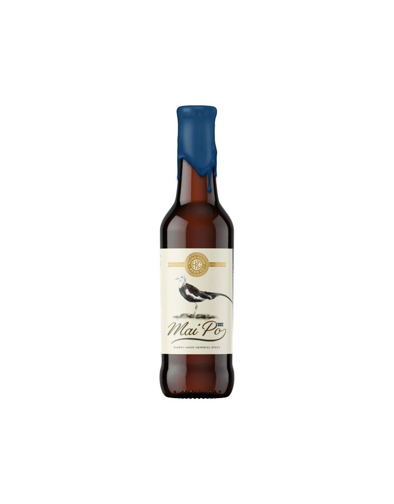 Hong Kong Beer Co. Hong Kong Beer Co. Mai Po Barrel-Aged Imperial Stout V1 Bourbon and Rye Whiskey