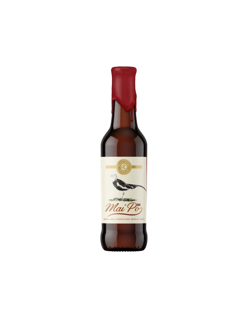 Hong Kong Beer Co. Hong Kong Beer Co. Mai Po Barrel-Aged Imperial Stout V3 Bourbon Whiskey with Grilled Peaches and Smoked Pineapples