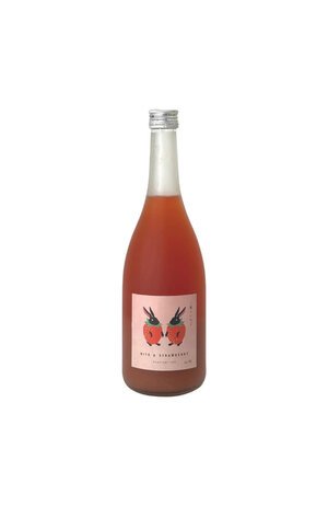 Nito Nito Strawberry Sake Liqueur 二兎草莓果實酒 720ml