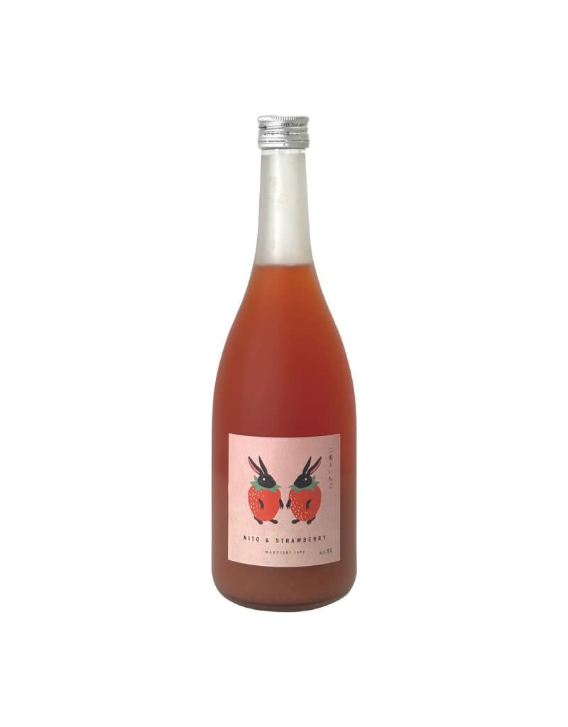 Nito Nito Strawberry Sake Liqueur 二兎草莓果實酒 720ml