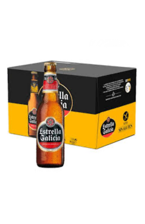 Estrella Galicia Estrella Galicia Gluten Free Lager x 24 bottles (Case offer)