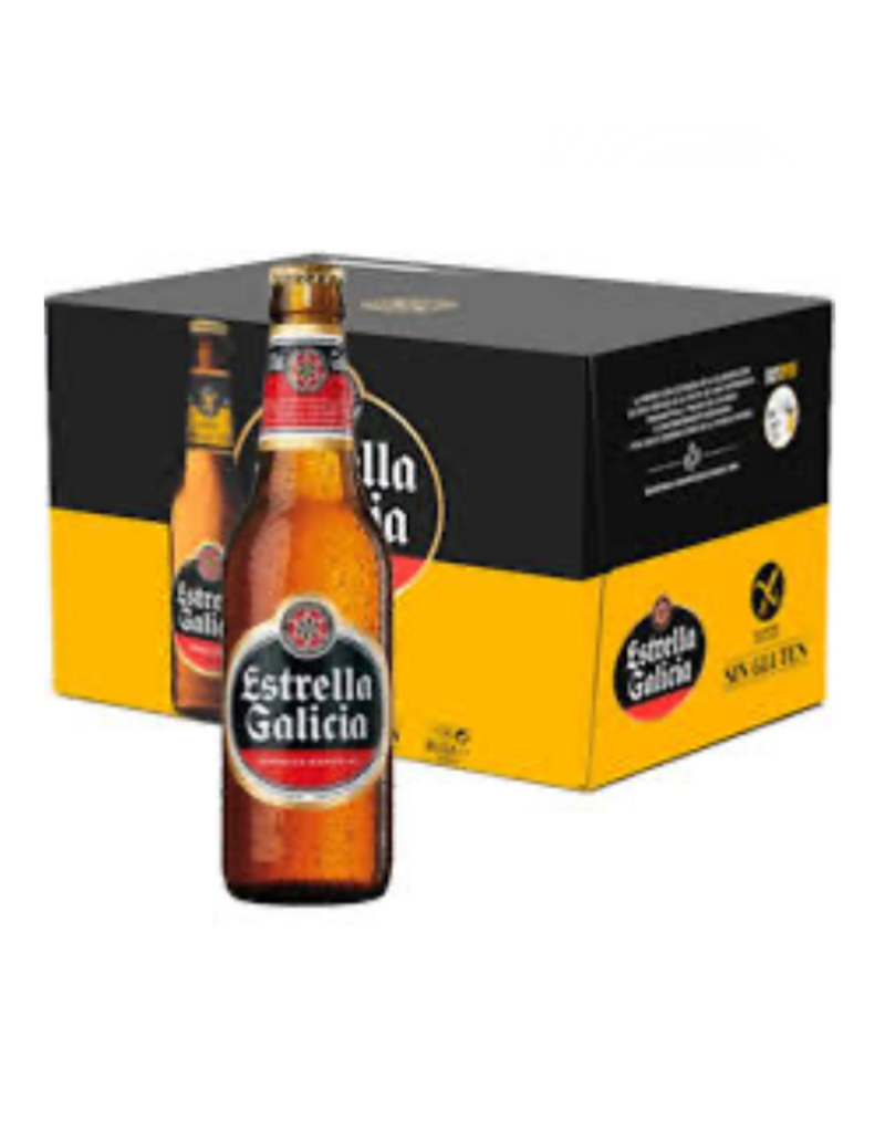 Estrella Galicia Estrella Galicia Gluten Free Lager x 24 bottles (Case offer)