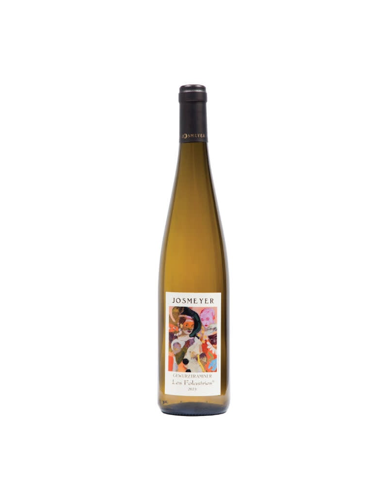 Domaine Josmeyer Josmeyer Les Folastries 2024, Gewurztraminer, Alsace AOC, France