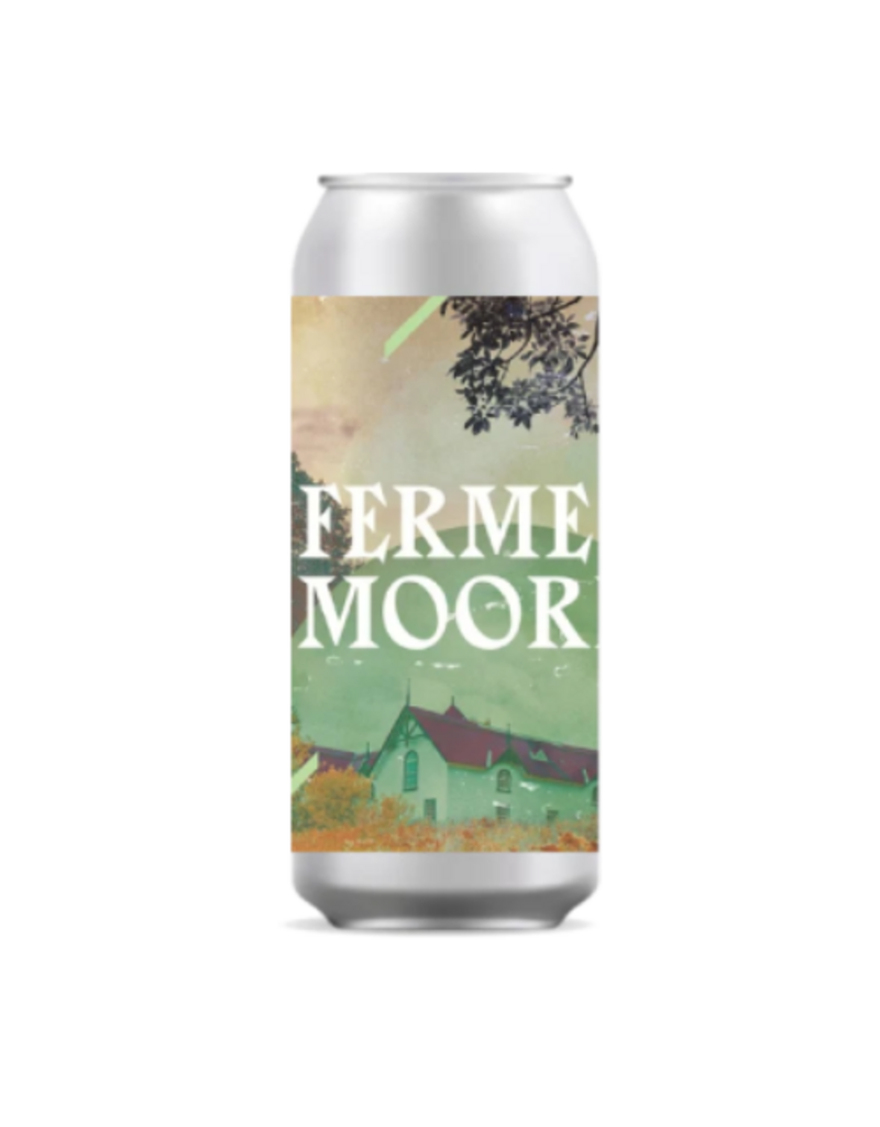 Brasserie Du Bas Brasserie Du Bas  Ferme Moore DDH India Pale Ale with Nelson Sauvin, El Dorado, Amarillo, Motueka & Enigma hops 473ml