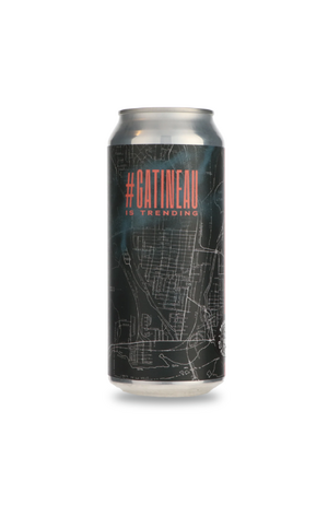 Brasserie Du Bas Brasserie Du Bas #GATINEAUISTRENDING Triple IPA WITH Galaxy, Nelson Sauvin & Citra hops 473ml