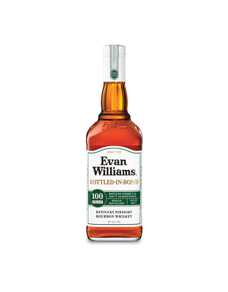 Evan Williams Evan Williams Bottled-In-Bond Bourbon Whiskey 750ml