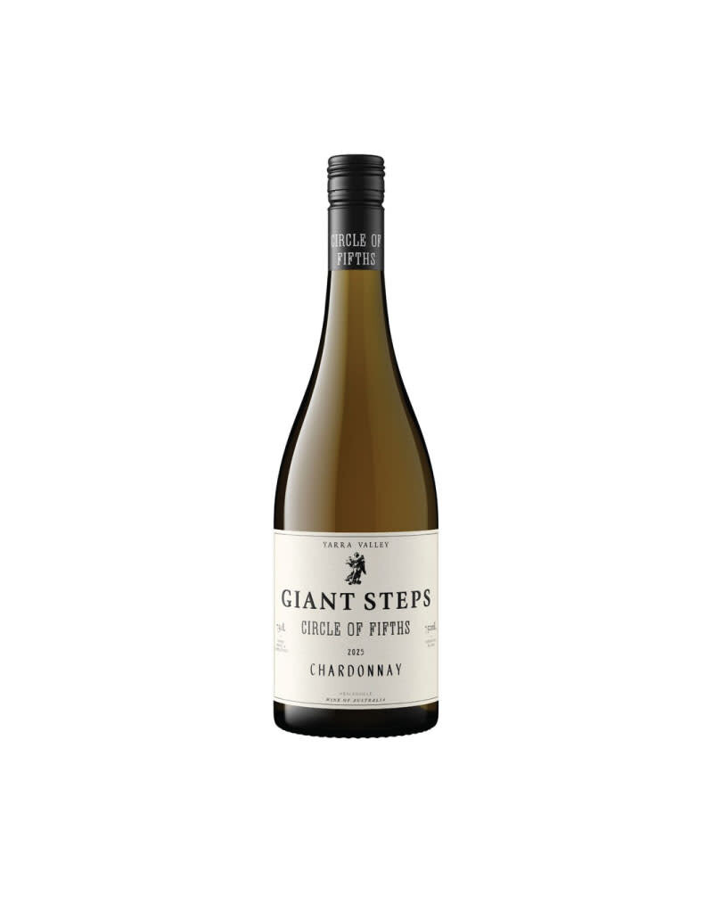Giant Steps Giant Steps Circle of Fifths Chardonnay 2025, Yarra Valley, Australia