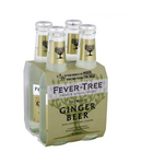 Fever Tree Fever Tree Ginger Beer 200ml (Pack of 4 Bottles)