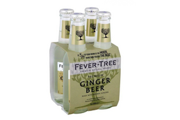 Fever Tree Fever Tree Ginger Beer 200ml (Pack of 4 Bottles)