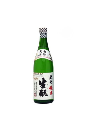 Daishichi Sake Brewery Daishichi Kimoto Junmai Sake 大七生酛純米 720ml