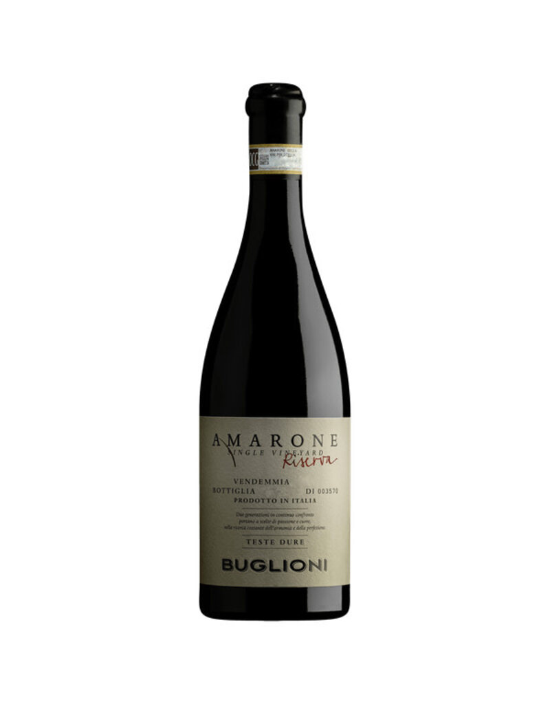 Buglioni Buglioni 'Teste Dure' Amphora Amarone Riserva della Valpolicella Classico DOCG 2015