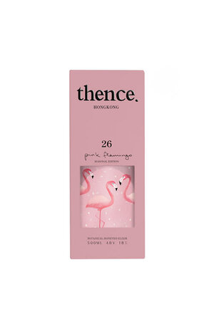 Perfume Trees Gin Thence. 26 Pink Flamingo Botanical Honeyed Elixir 紅西柚血橙甜酒 500ml