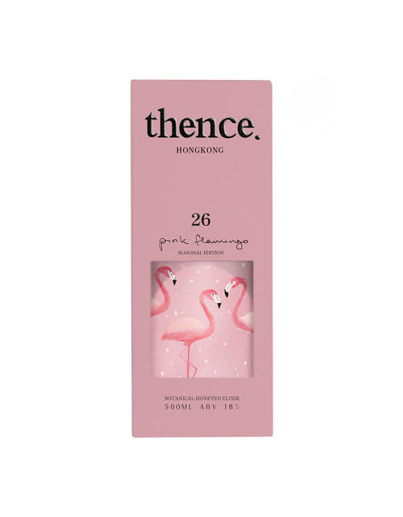 Perfume Trees Gin Thence. 26 Pink Flamingo Botanical Honeyed Elixir 紅西柚血橙甜酒 500ml