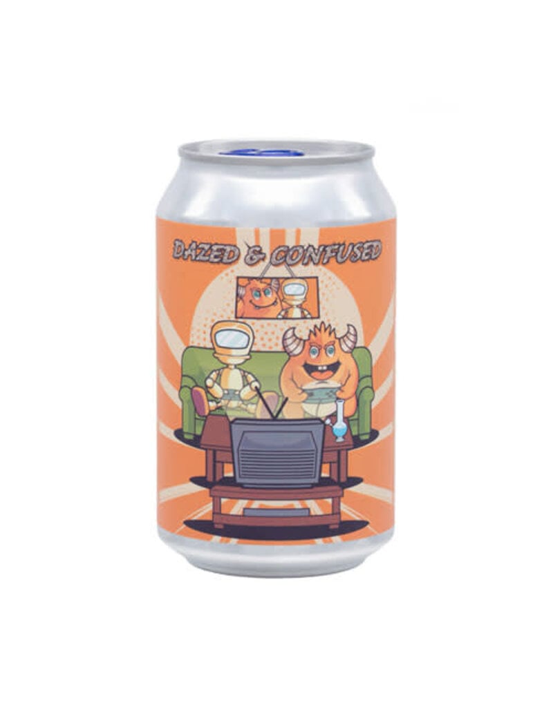 Deadman Brewery Deadman Brewery Dazed & Confused Vodka Lemon Tea