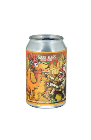 Deadman Brewery Deadman Brewery 5000 Years Pilsner