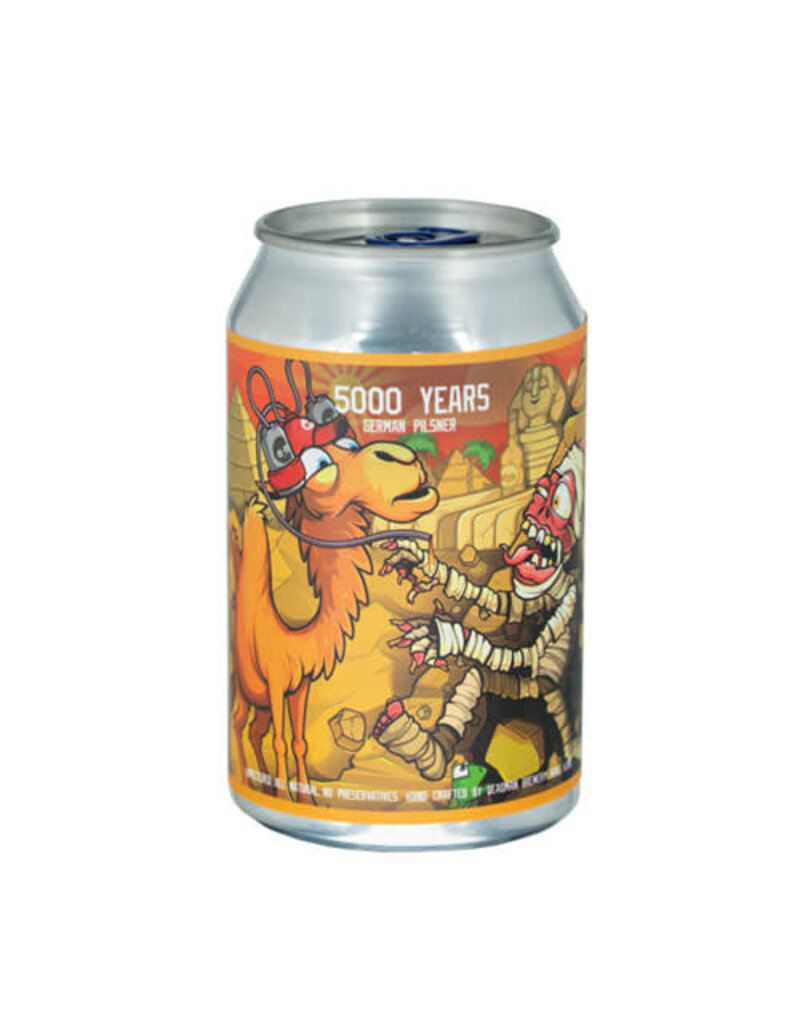 Deadman Brewery Deadman Brewery 5000 Years Pilsner