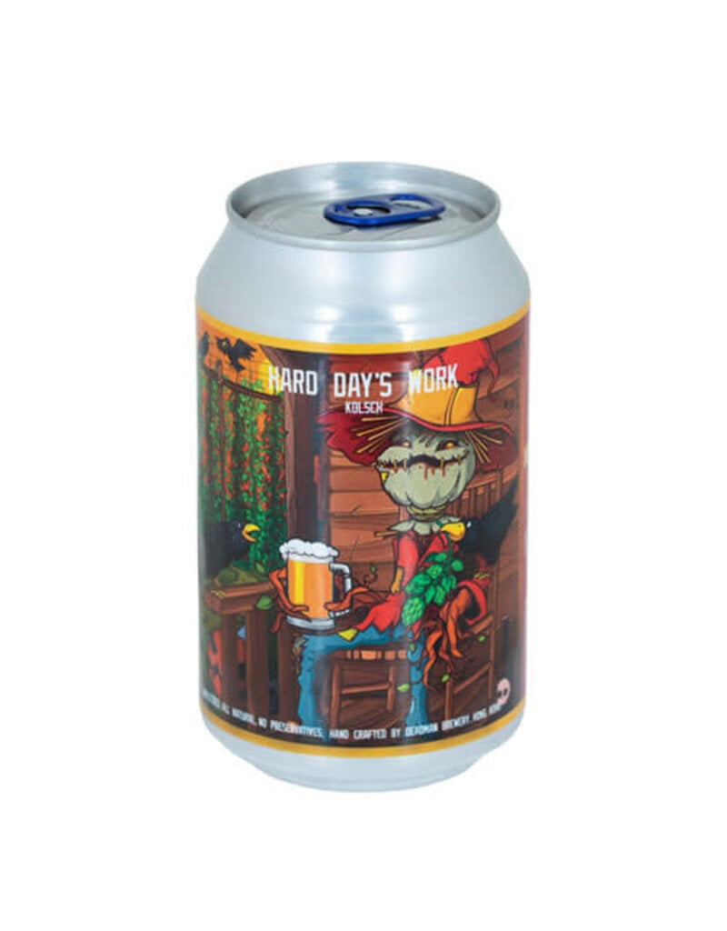 Deadman Brewery Deadman Brewery Hard Day's Work Kolsch