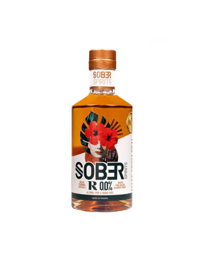 Sober Spirits Sober Spirits Rum Alternative Non Alcoholic 500ml