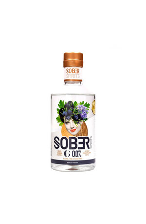 Sober Spirits Sober Spirits Gin Alternative Non Alcoholic 500ml