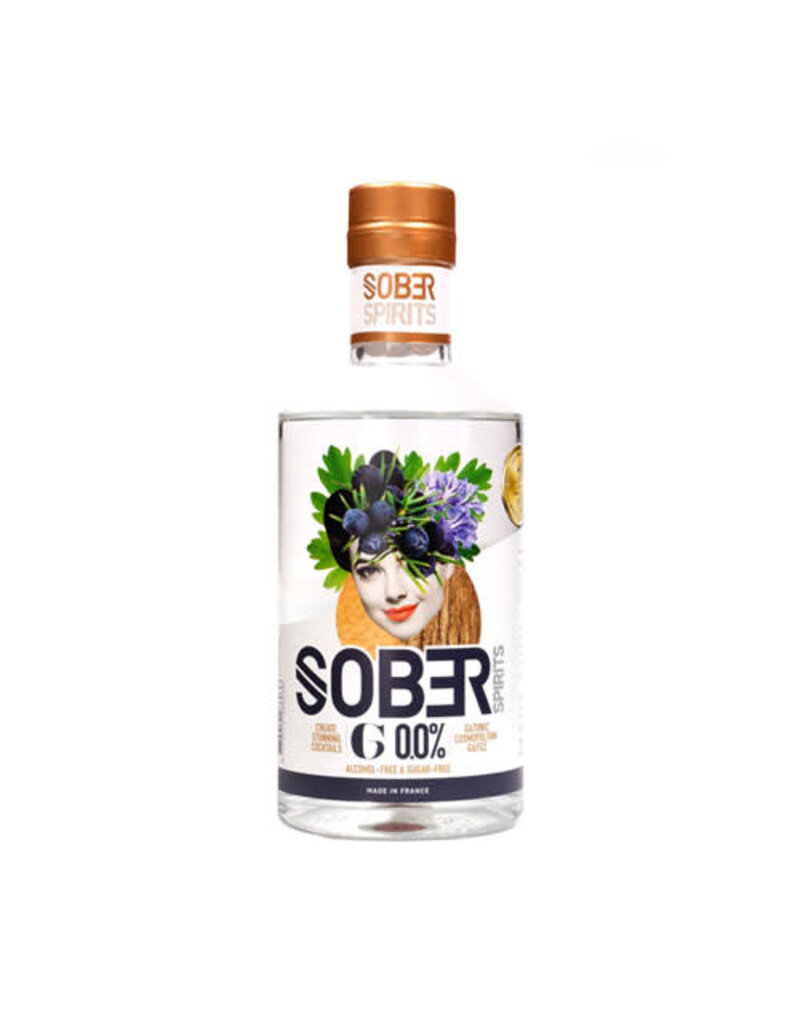 Sober Spirits Sober Spirits Gin Alternative Non Alcoholic 500ml
