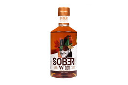 Sober Spirits Sober Spirits Bourbon Alternative Non Alcoholic 500ml