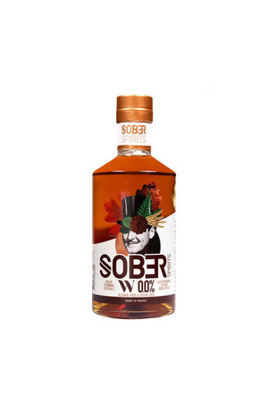 Sober Spirits Sober Spirits Bourbon Alternative Non Alcoholic 500ml