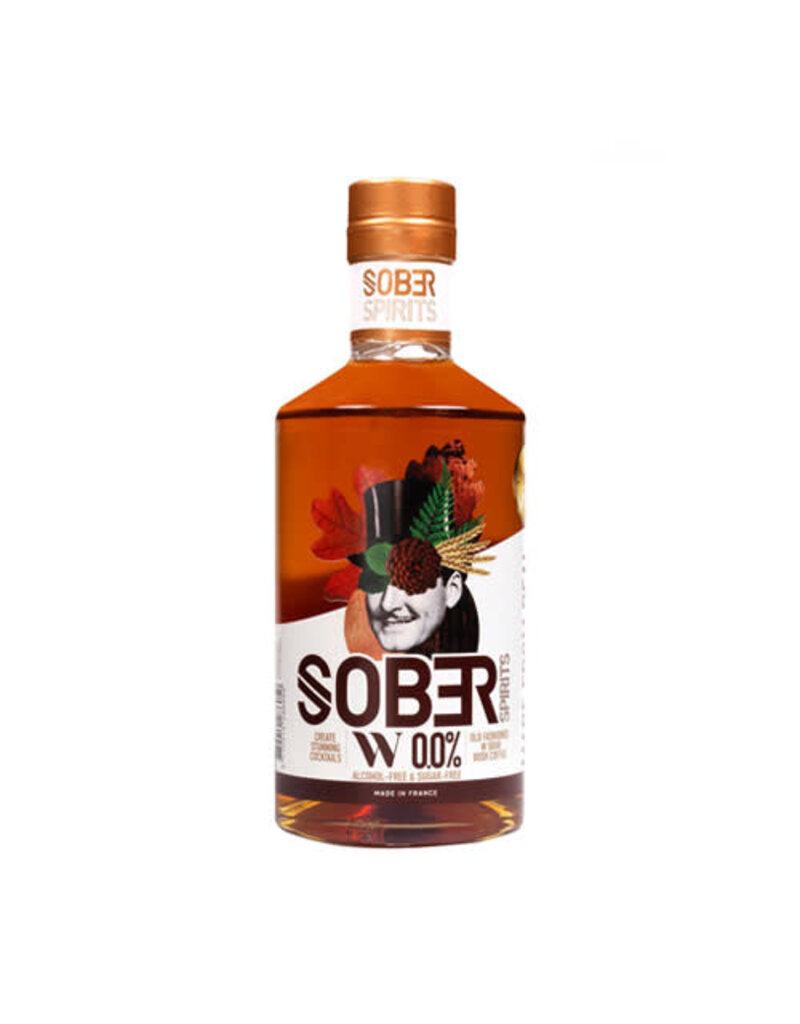 Sober Spirits Sober Spirits Bourbon Alternative Non Alcoholic 500ml