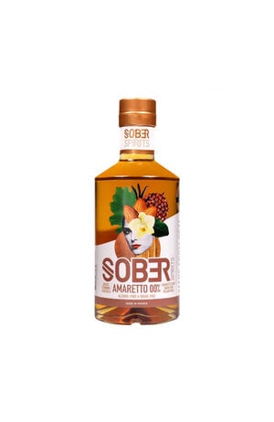 Sober Spirits Sober Spirits Amaretto Non Alcoholic 500ml