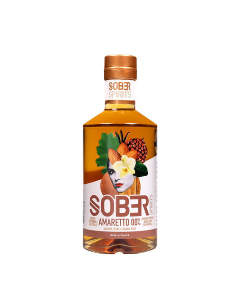 Sober Spirits Sober Spirits Amaretto Non Alcoholic 500ml