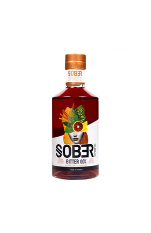 Sober Spirits Sober Spirits Bitter Non Alcoholic 500ml