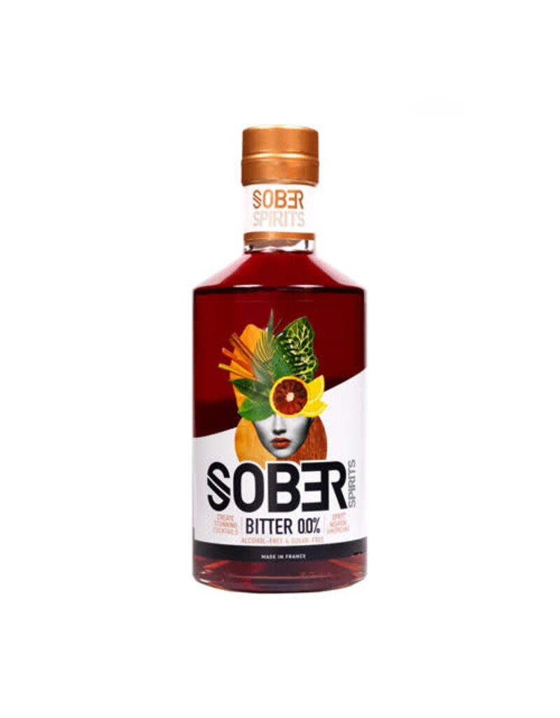 Sober Spirits Sober Spirits Bitter Non Alcoholic 500ml