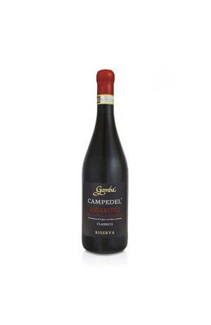 Gamba Gamba Amarone Della Valpolicella Classic Campedel DOCG 2011 Riserva, Italy