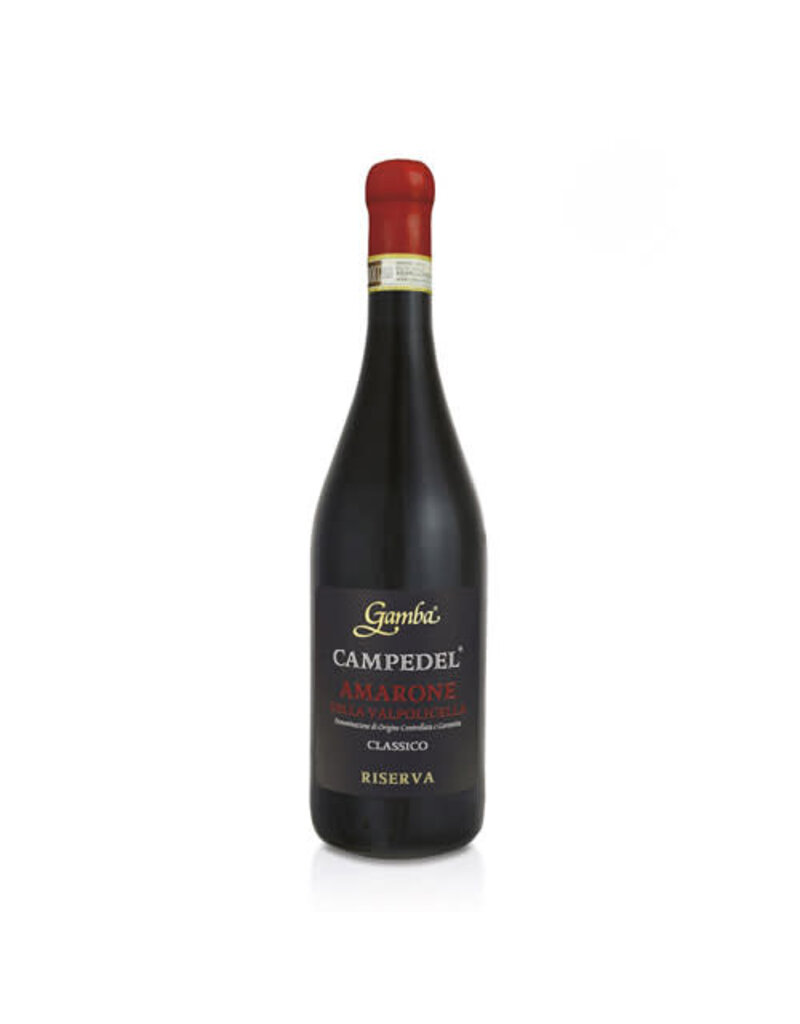Gamba Gamba Amarone Della Valpolicella Classic Campedel DOCG 2011 Riserva, Italy