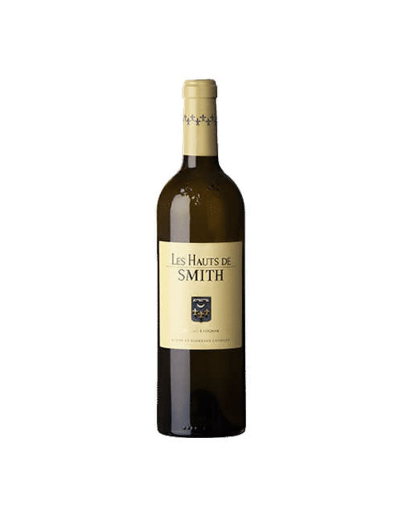 Chateau Smith Haut Lafitte Les Hauts De Smith Blanc 2nd Wine 2022, Pessac leognan, Bordeaux, France