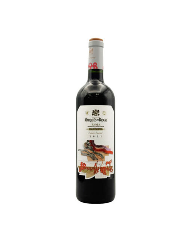 Marques de Riscal Marques de Riscal Reserva 2021 Risk All Special Edition, Tempranillo, Graciano, Rioja, Spain