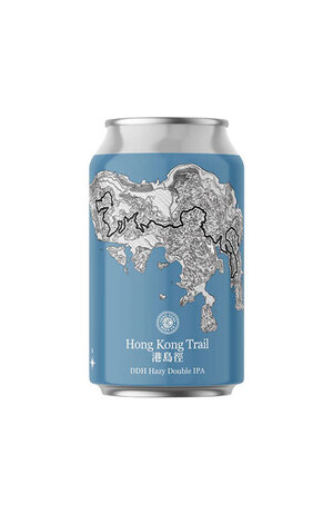 Hong Kong Beer Co. Hong Kong Beer Co Hong Kong Trail DDH Hazy Double IPA
