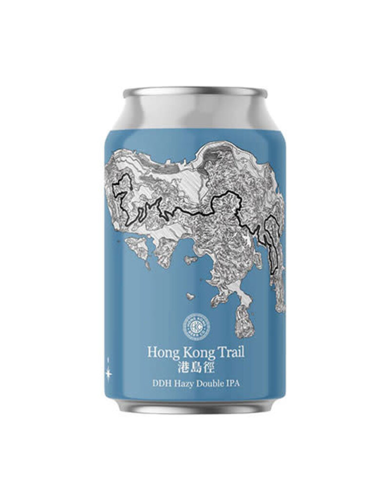 Hong Kong Beer Co. Hong Kong Beer Co Hong Kong Trail DDH Hazy Double IPA