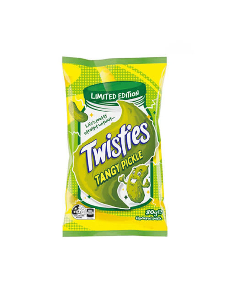 Twisties Twisties Tangy Pickle 80g