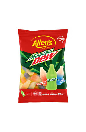 Allen's Allen's Mountain Dew Jellies 190g