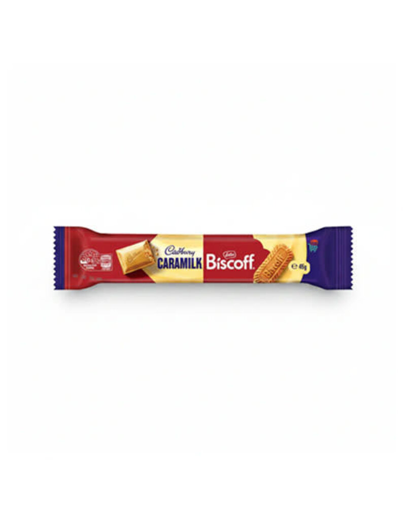 Cadbury Cadbury Caramilk Biscoff Bar 45g