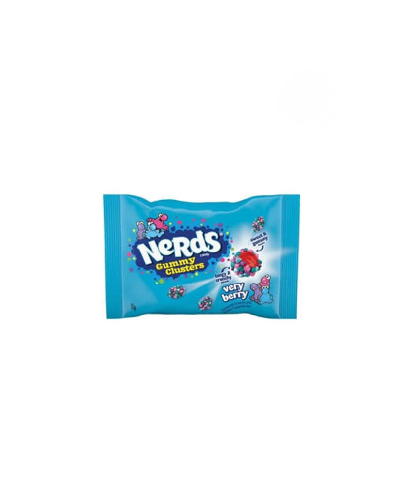 Nerds Nerds Very Berry Gummy Clusters 35g