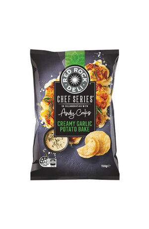 Red Rock Deli Red Rock Deli Creamy Garlic Potato Bake 150g
