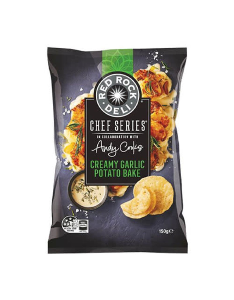 Red Rock Deli Red Rock Deli Creamy Garlic Potato Bake 150g