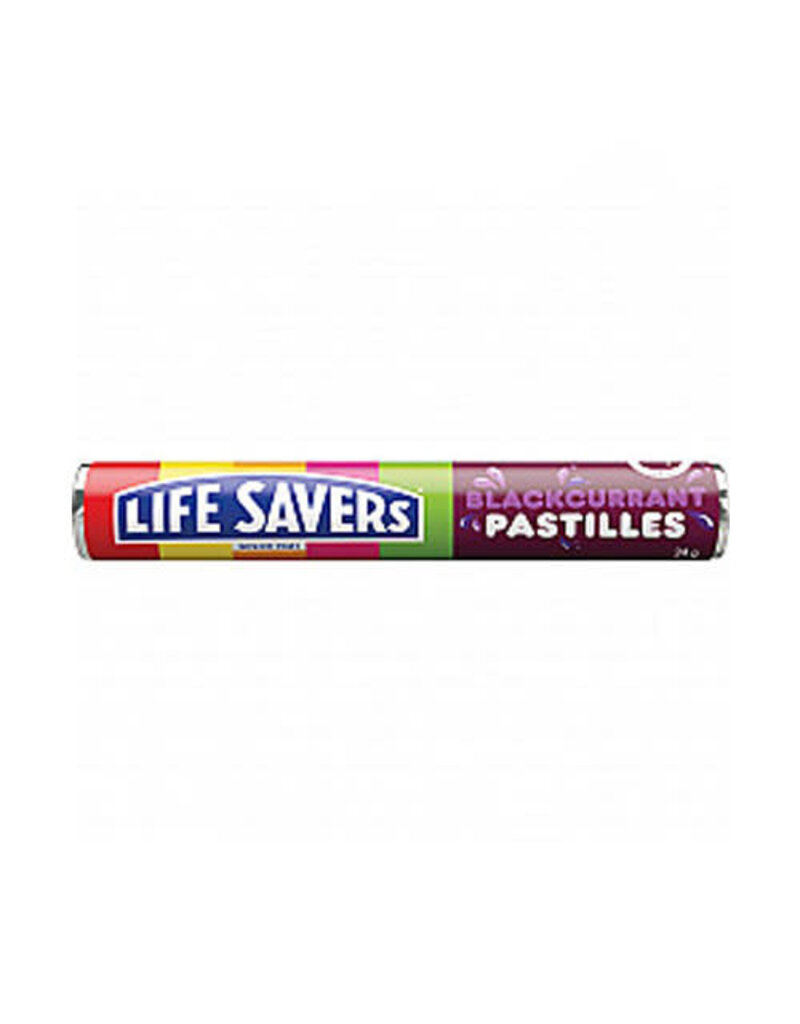 Life Savers Life Savers Blackcurrant Pastilles 34g