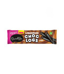 Darrell Lea Darrell Lea Triple Liquorice Choc Logs 110g