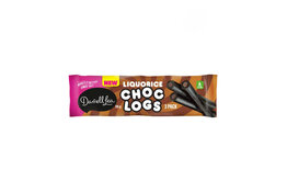 Darrell Lea Darrell Lea Triple Liquorice Choc Logs 110g