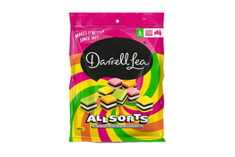 Darrell Lea Darrell Lea Liquorice All Sorts 230g