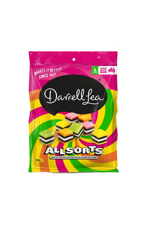 Darrell Lea Darrell Lea Liquorice All Sorts 230g